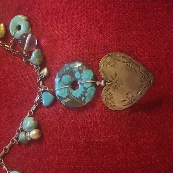 Joan Slifka charm neclace - Picture 2 of 3